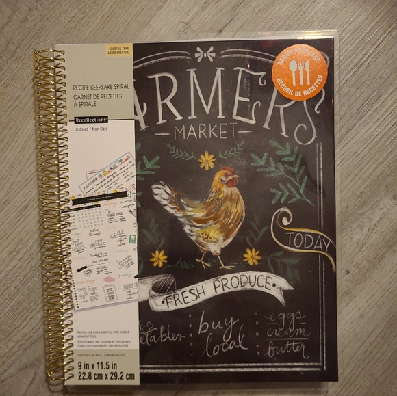 Teacher Planners, Recipe Book, Goal Planner - Picture 13 of 15